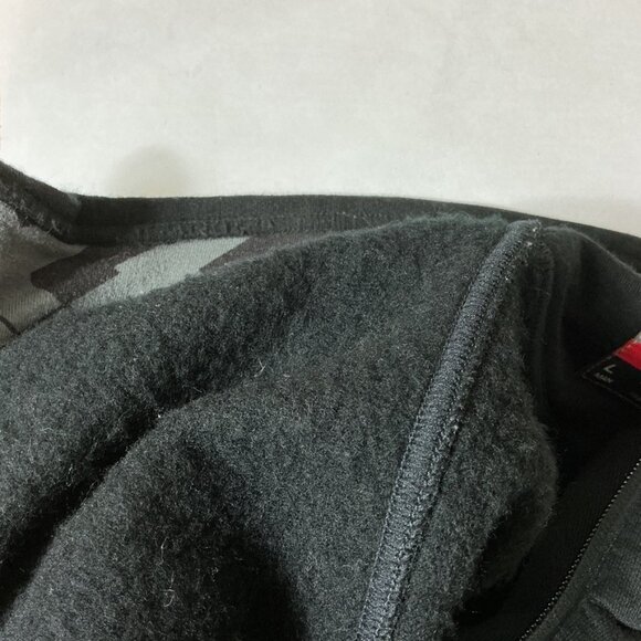 Icebreaker 260 Merino Wool Realfleece Men's Black Full Zip Sierra Jacket L - Picture 5 of 8